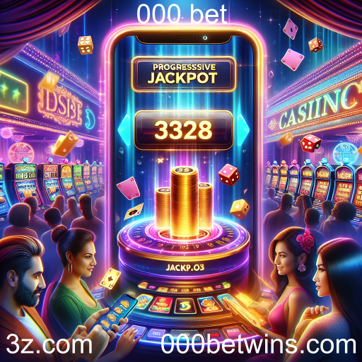 Descubra os Jackpots Progressivos da 000 bet